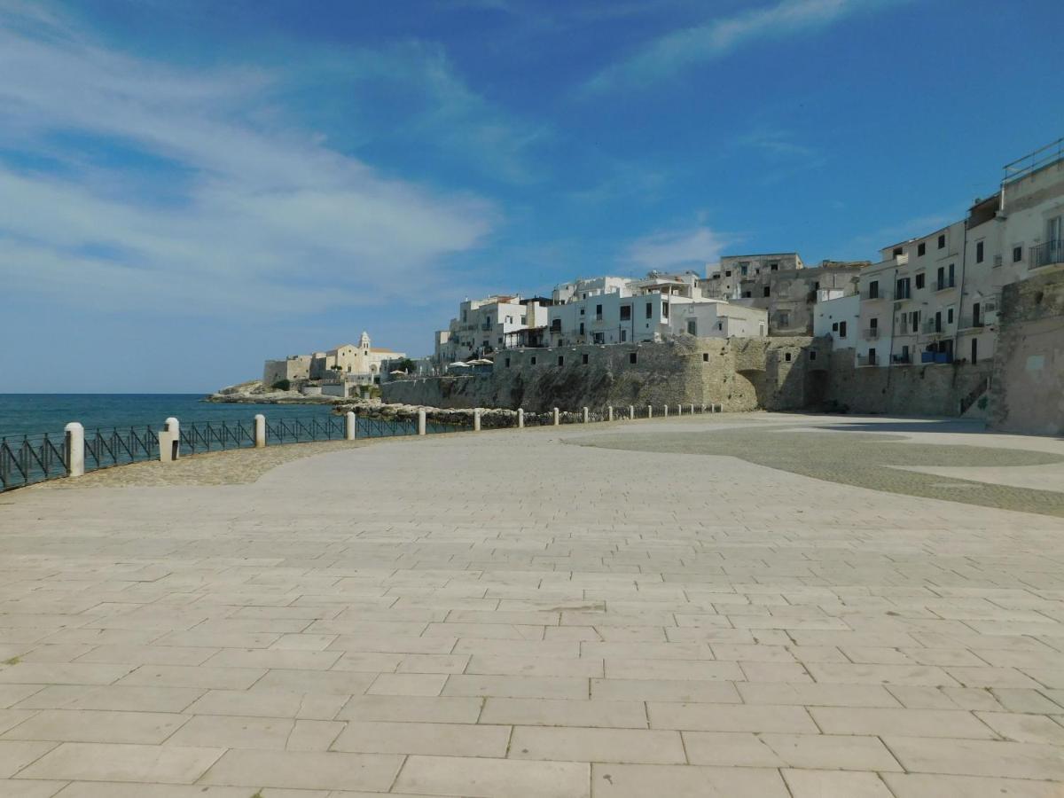 Appartamenti Luce Βιέστε Εξωτερικό φωτογραφία