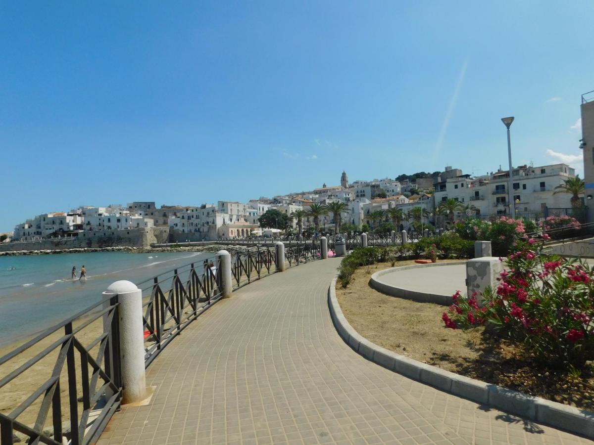 Appartamenti Luce Βιέστε Εξωτερικό φωτογραφία